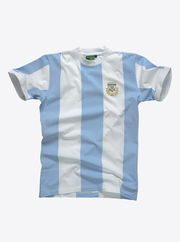 Fussball Fanshirt Argentinien Front