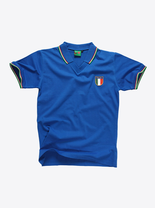 Fussball Fanshirt Italien Front