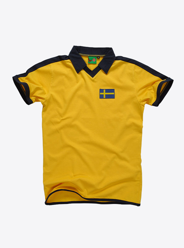 Fussball Fanshirt Schweden Front