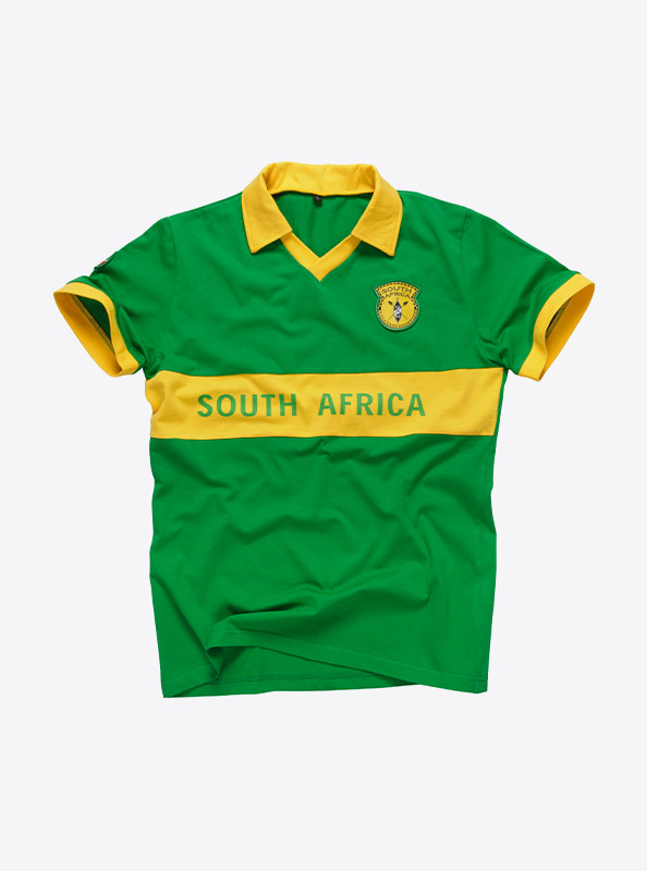 Fussball Fanshirt Suedafrika Front