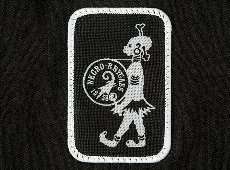 Gewobener Aufnäher