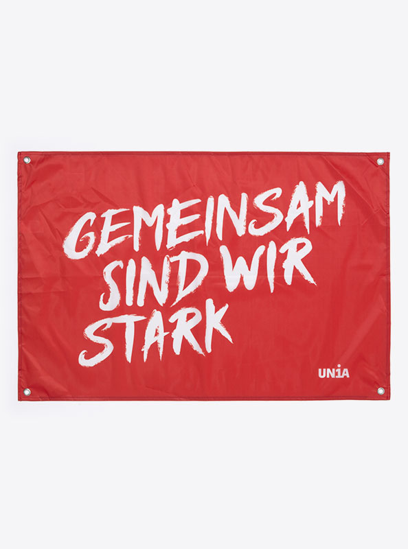 Fahne Flagge Im Digitaldruck Bedrucken Mit Sujet Zurich Unia