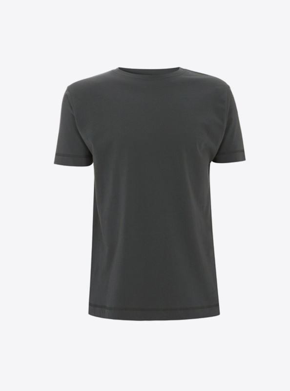 Herren T Shirt Continental03 Charcoal Grey