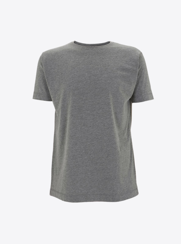 Herren T Shirt Continental03 Melange Grey