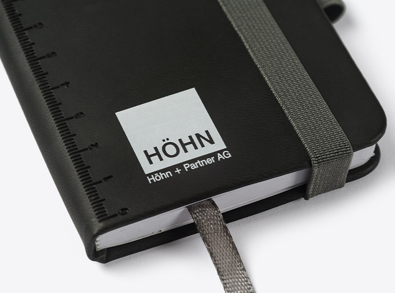 Hoehn + Partner Notizbuch