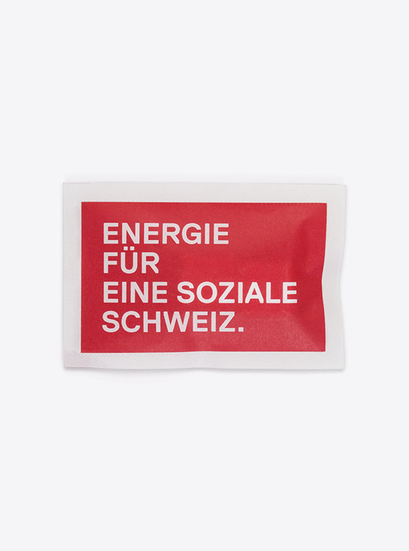 Mini Dextro Energy Sp Schweiz Traubenzucker Verpackung Mit Logo Slogan Werbung Bedrucken