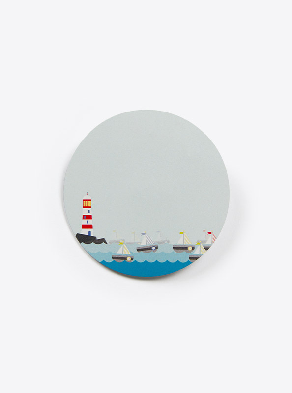 Oeko Button Im Digitaldruck Mit Logo Lighthouse