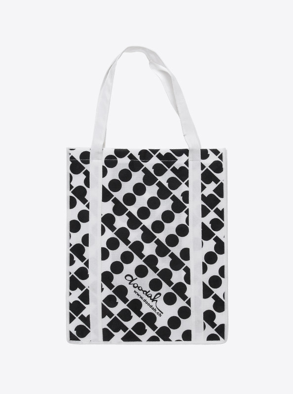 Shopping Bag Mit Muster Bedrucken Doodah