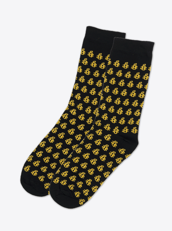 Socken Mit Logo Einwebung Bestellen Amnesty