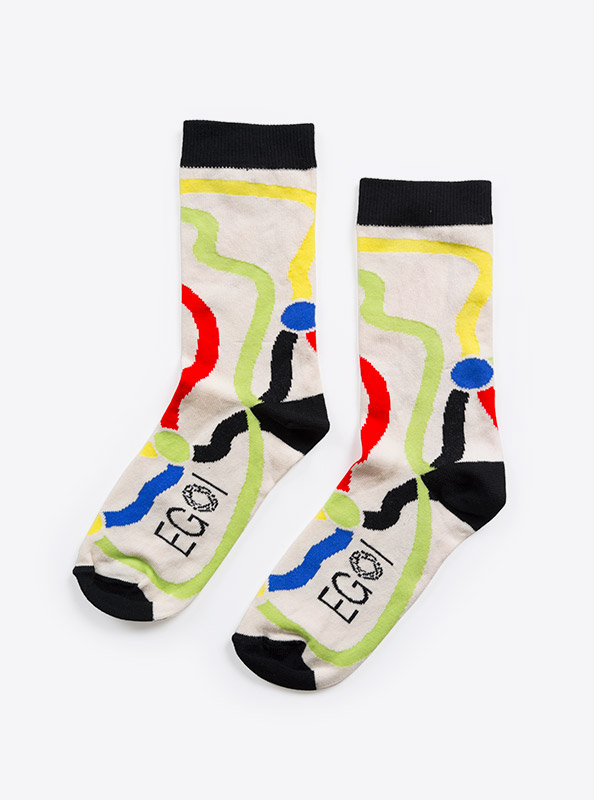Socken Mit Logo Einwebung Bestellen Cool Egoi