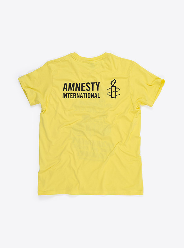 T Shirt BC 150 Bedruckt Mit Sujet Bestellen Amnesty