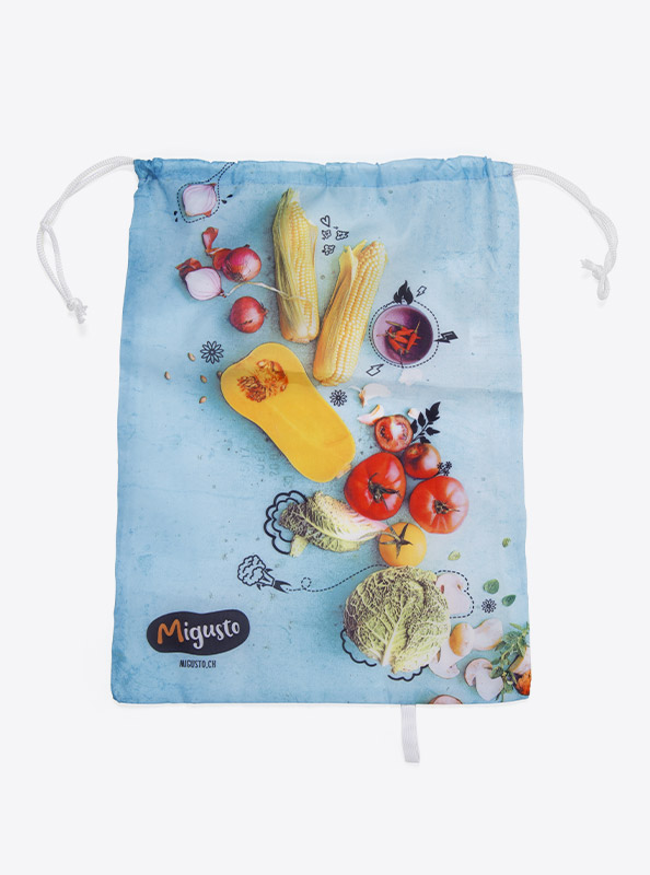 Veggie Bag Gemuese Fruechte Sack Digitaldruck Migusto