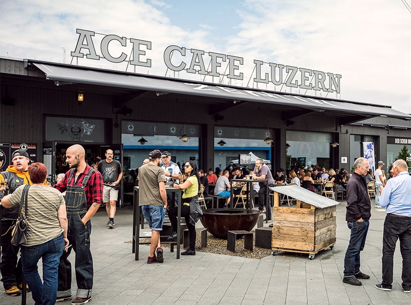 Ace cafe Luzern