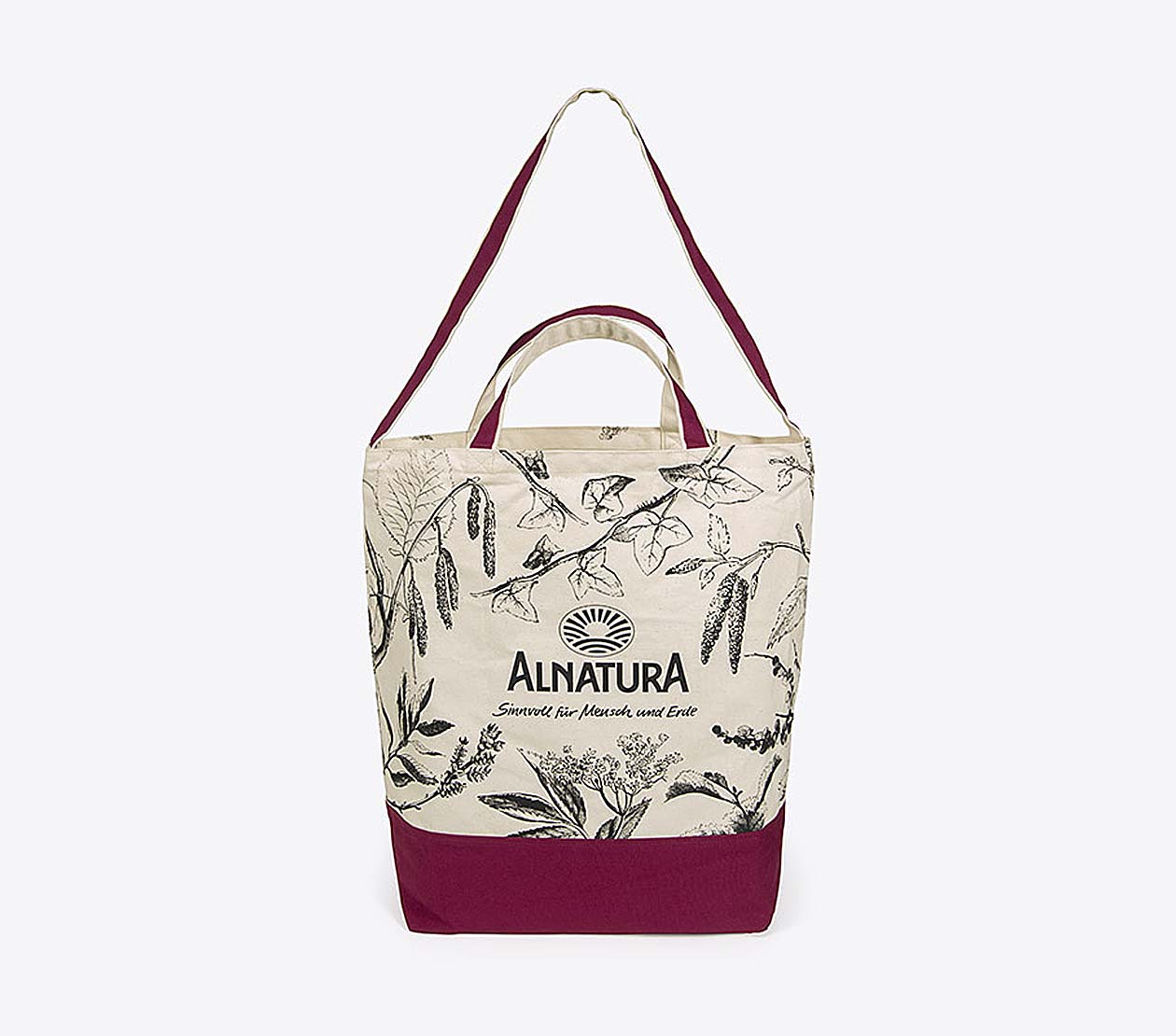 Alnatura Canvas Shopper Bio Cotton Siebdruck