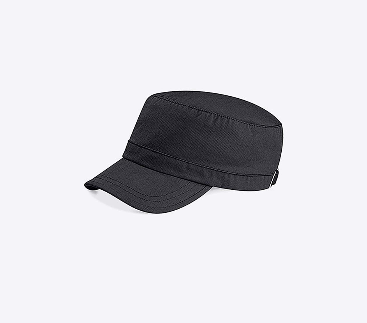 Army Cap Bedrucken Mit Logo Beechfield B34 Farbe Black