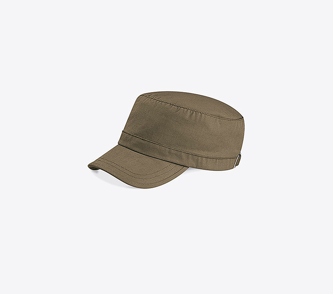 Army Cap Bedrucken Mit Logo Beechfield B34 Farbe Khaki