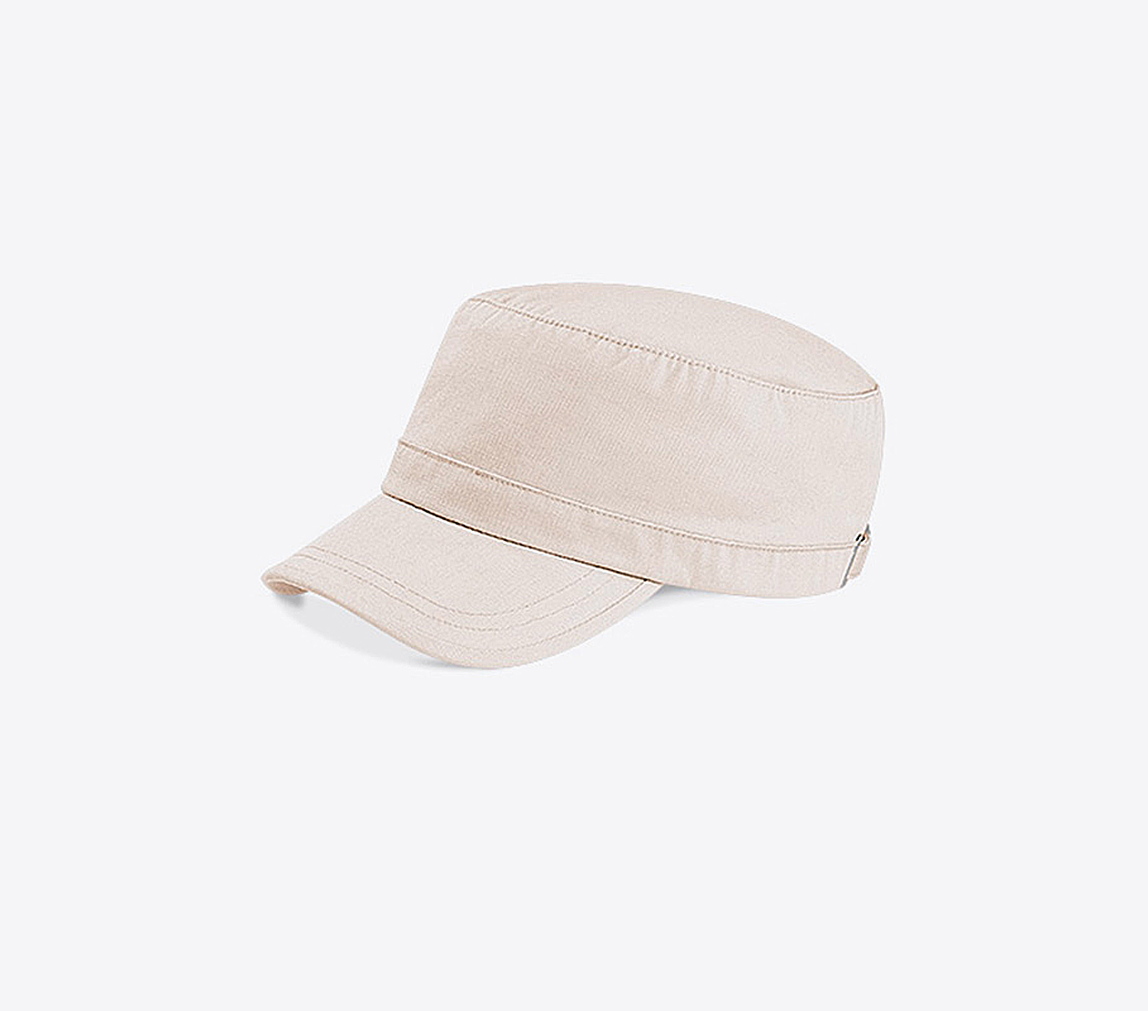 Army Cap Bedrucken Mit Logo Beechfield B34 Farbe Natural