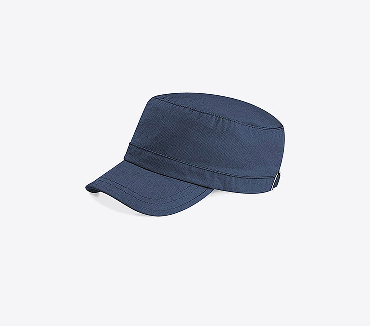 Army Cap Bedrucken Mit Logo Beechfield B34 Farbe Navy