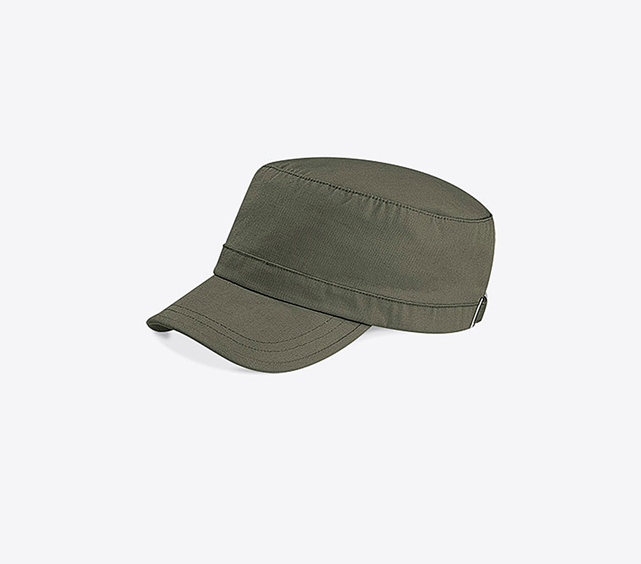 Army Cap Bedrucken Mit Logo Beechfield B34 Farbe Olive Green