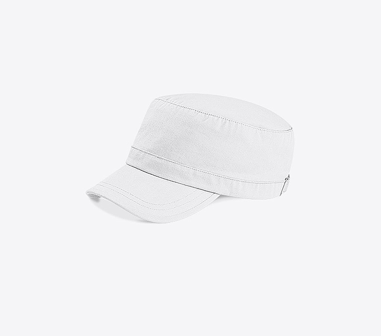 Army Cap Bedrucken Mit Logo Beechfield B34 Farbe White