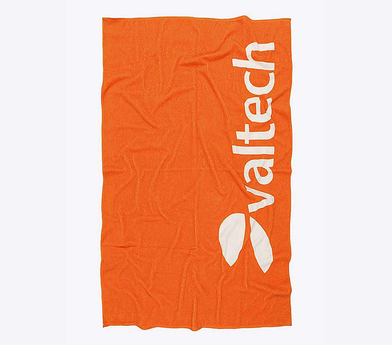 Badetuch Mit Einwebung Jacquard Werbung Valtech