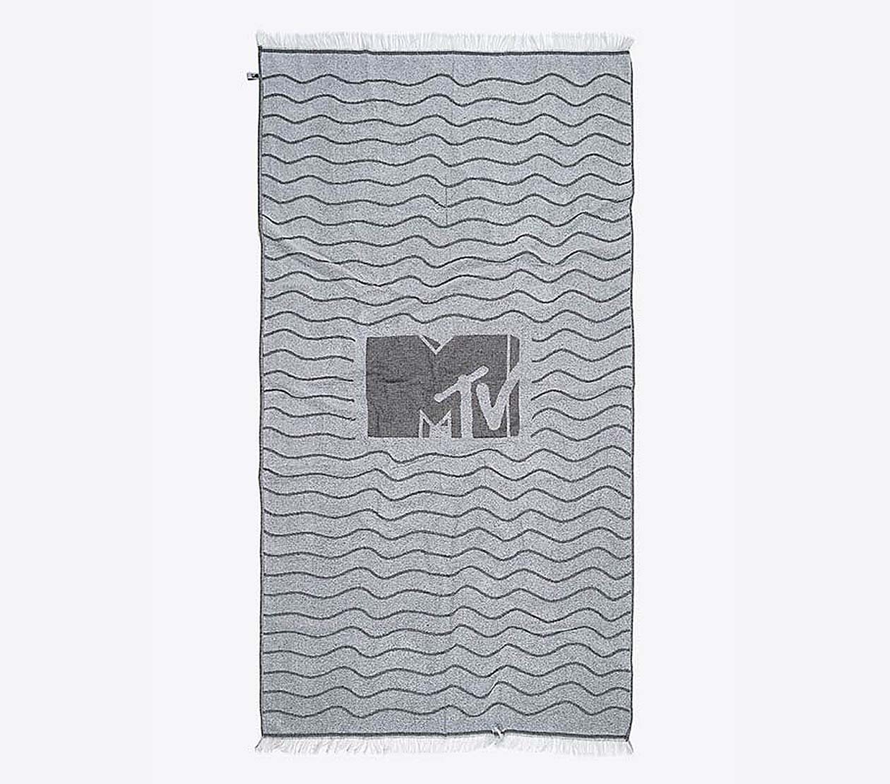 Badetuch Mit Einwebung Logo Schweiz Mtv