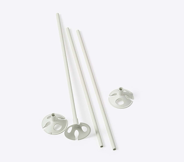 ballone bedrucken mit logo motiv extras ballonstaebe 23cm