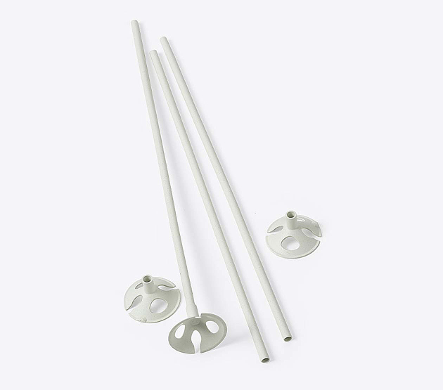 ballone bedrucken mit logo motiv extras ballonstaebe 29cm