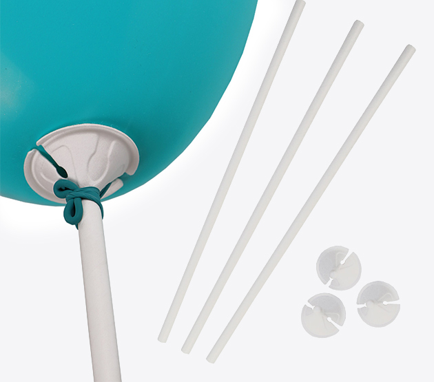 Ballone Bedrucken Mit Logo Motiv Extras Ballonstaebe Papier2