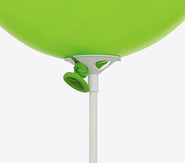 ballone bedrucken mit logo motiv extras ballonstaebe