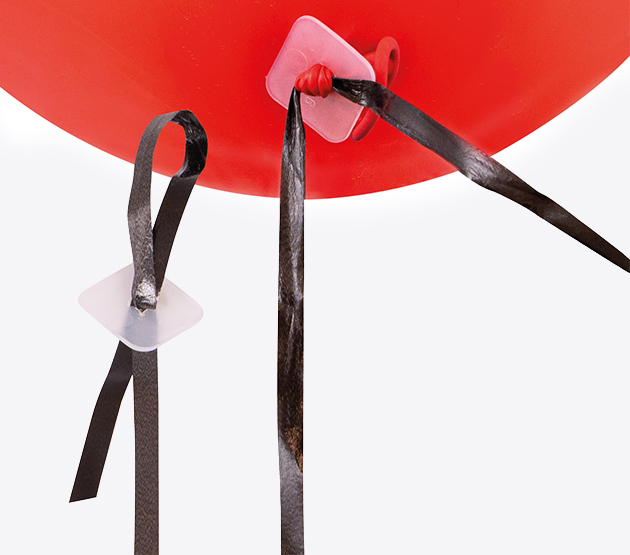 Ballone Bedrucken Mit Logo Motiv Extras Polyband Schnellverschluss2