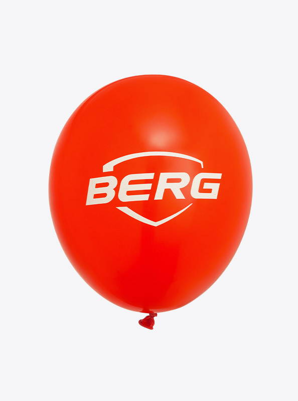Ballone Bedrucken Mit Logo Motiv Siebdruck Rot