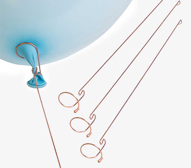 Ballone Bedruckt Mit Logo Motiv Extras Ballonstaebe Draht2