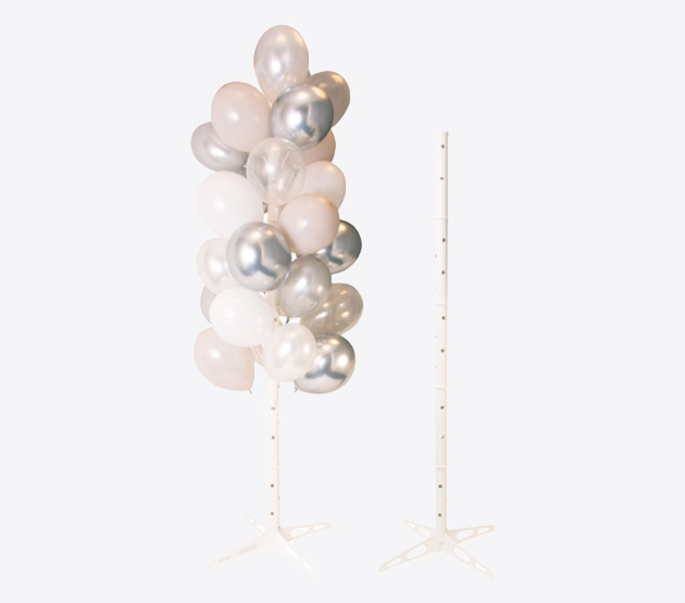 Ballone Bedruckt Mit Logo Motiv Extras Ballonstaender Weiss