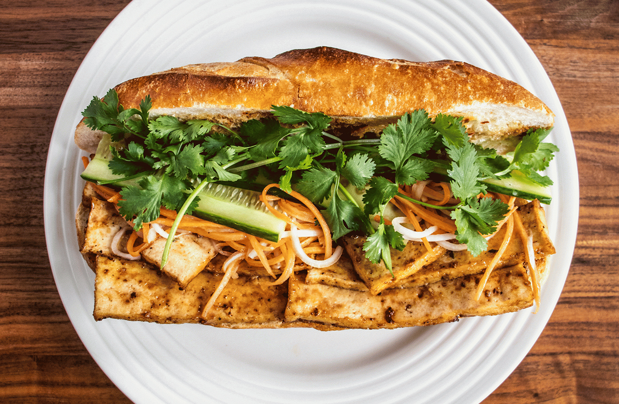 Banh Mi Foodtruck Baguette