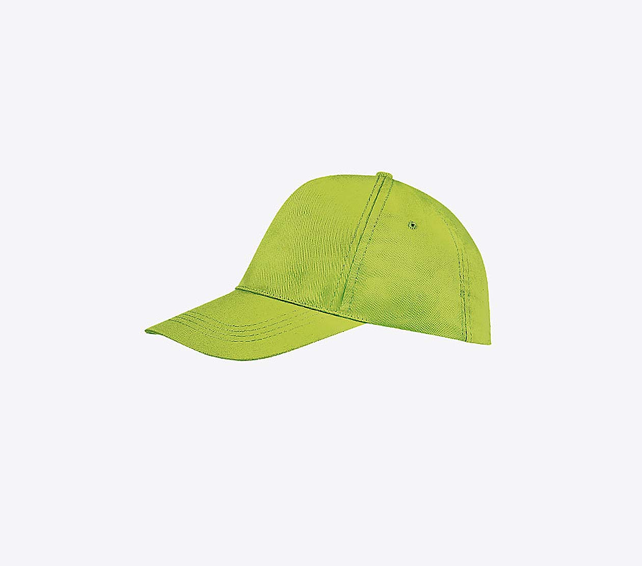 Baseball Cap Bedrucken Mit Logo Fair Produziert Sols Buzz Apple Green