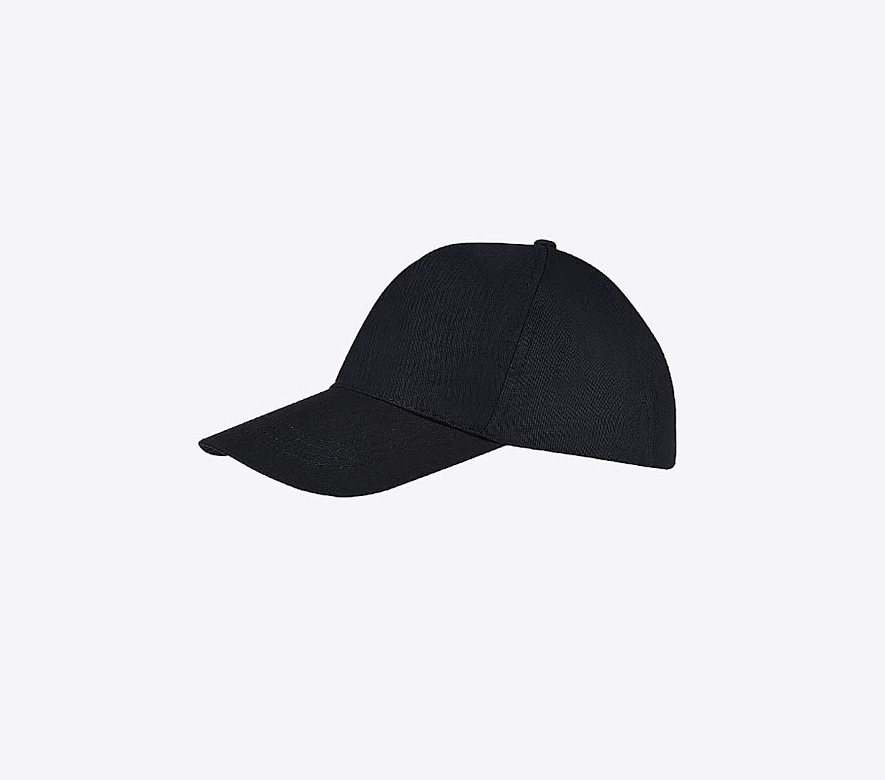 Baseball Cap Bedrucken Mit Logo Fair Produziert Sols Buzz Black