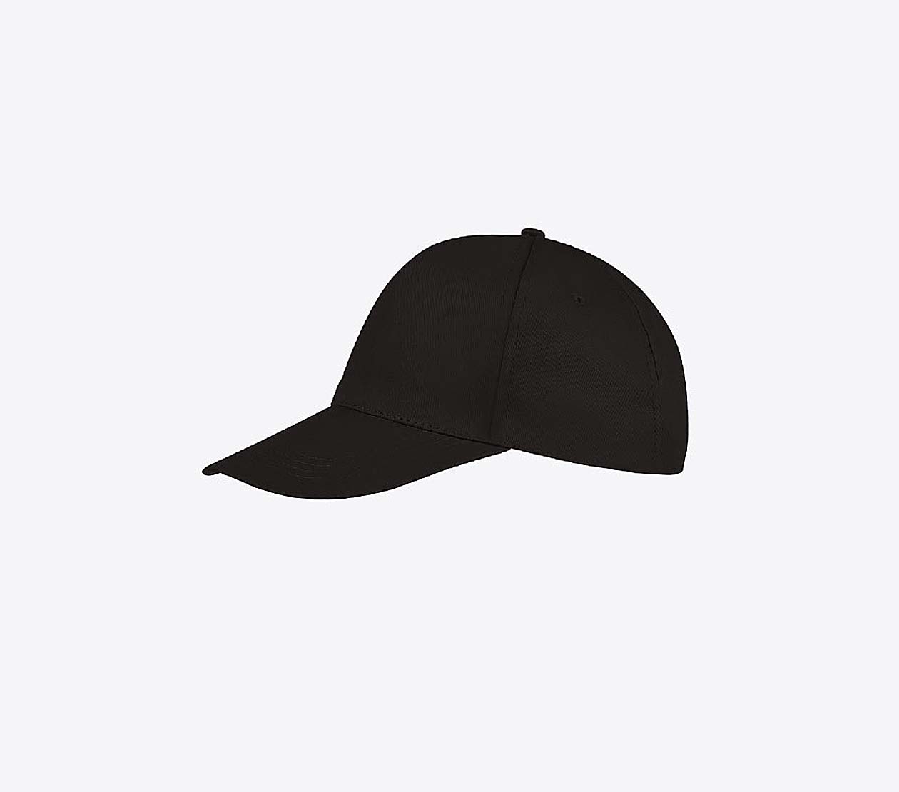 Baseball Cap Bedrucken Mit Logo Fair Produziert Sols Buzz Dark Grey