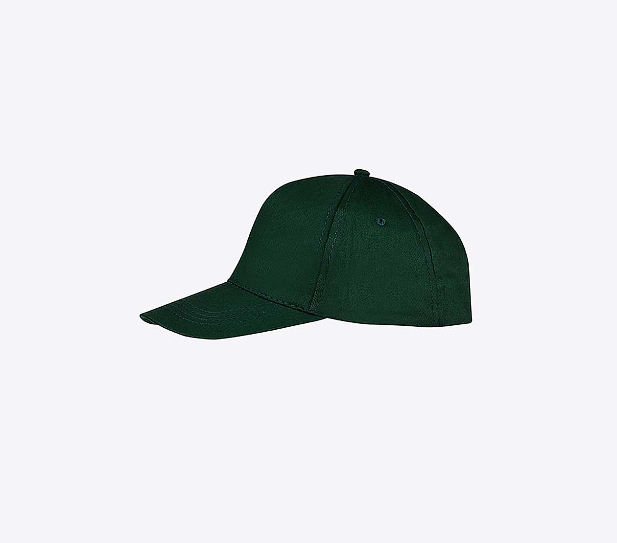 Baseball Cap Bedrucken Mit Logo Fair Produziert Sols Buzz Forest Green