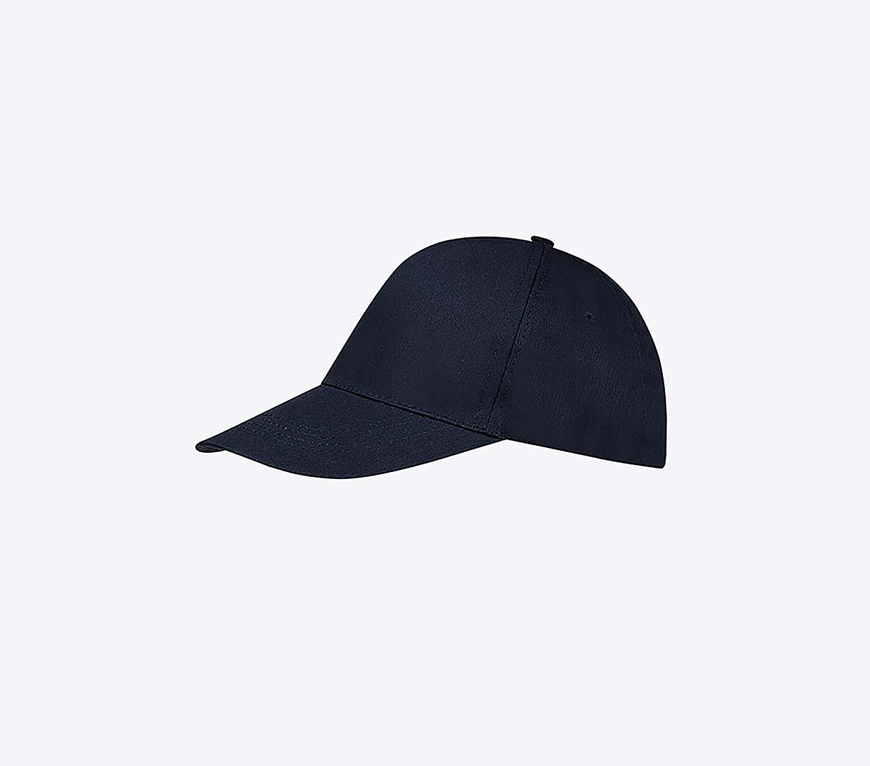 Baseball Cap Bedrucken Mit Logo Fair Produziert Sols Buzz French Navy