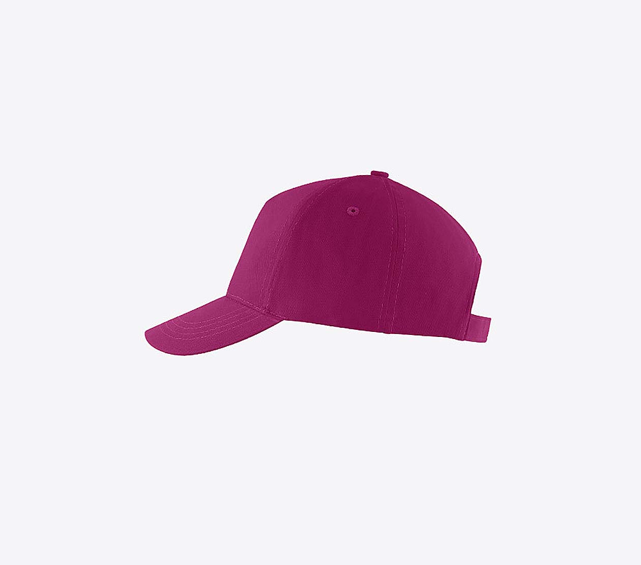 Baseball Cap Bedrucken Mit Logo Fair Produziert Sols Buzz Fuchsia