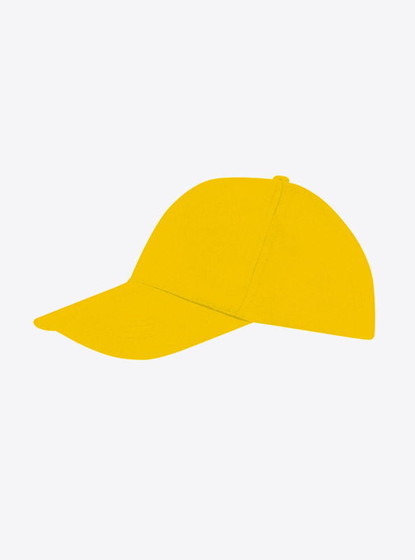 Baseball Cap Bedrucken Mit Logo Fair Produziert Sols Buzz Gold