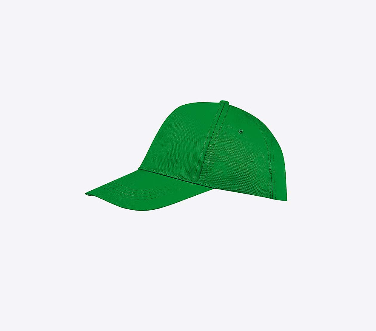 Baseball Cap Bedrucken Mit Logo Fair Produziert Sols Buzz Kelly Green