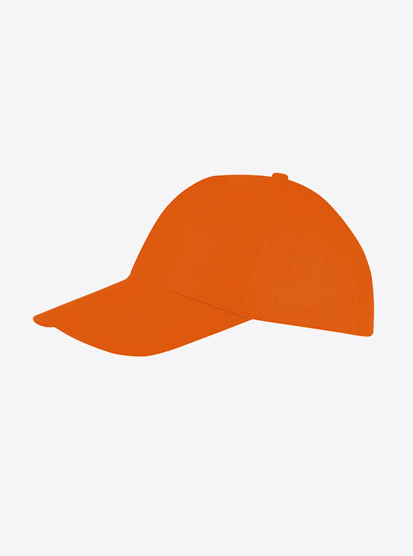 Baseball Cap Bedrucken Mit Logo Fair Produziert Sols Buzz Orange