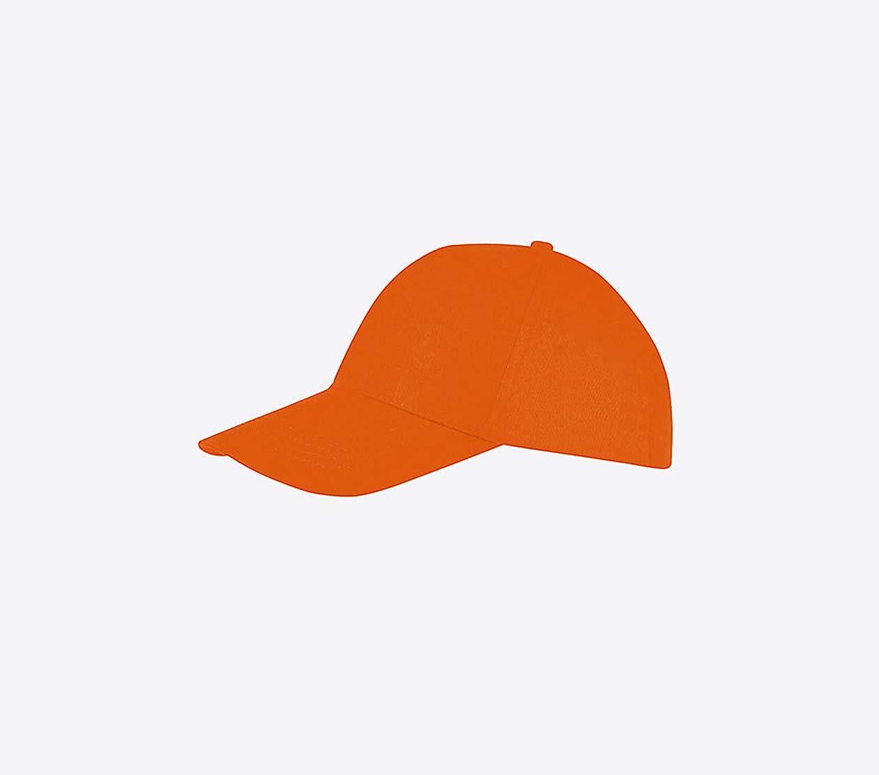 Baseball Cap Bedrucken Mit Logo Fair Produziert Sols Buzz Orange