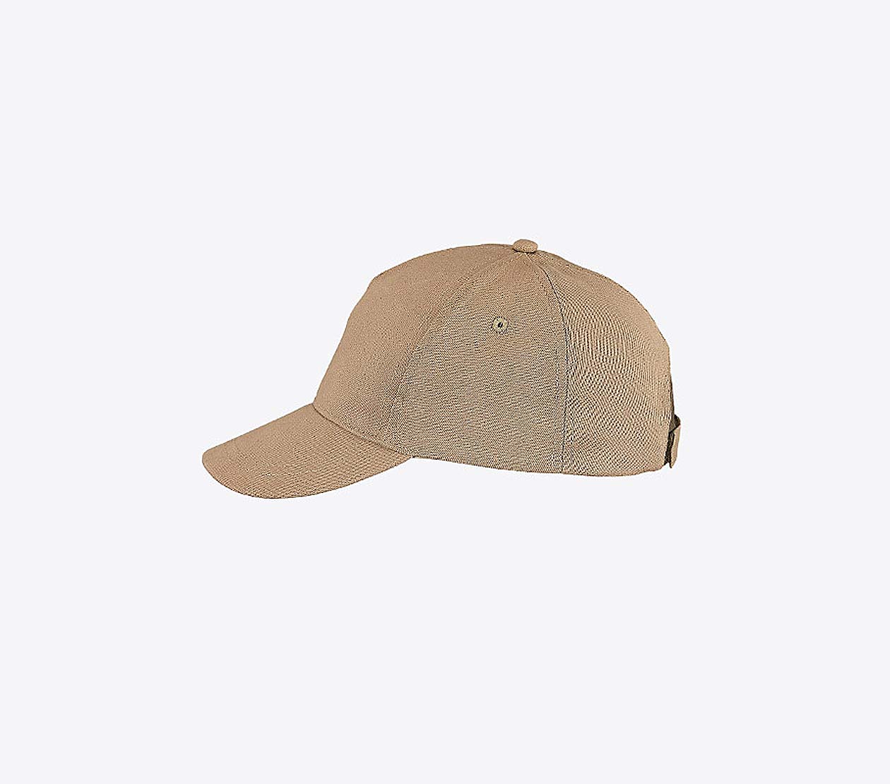 Baseball Cap Bedrucken Mit Logo Fair Produziert Sols Buzz Sand