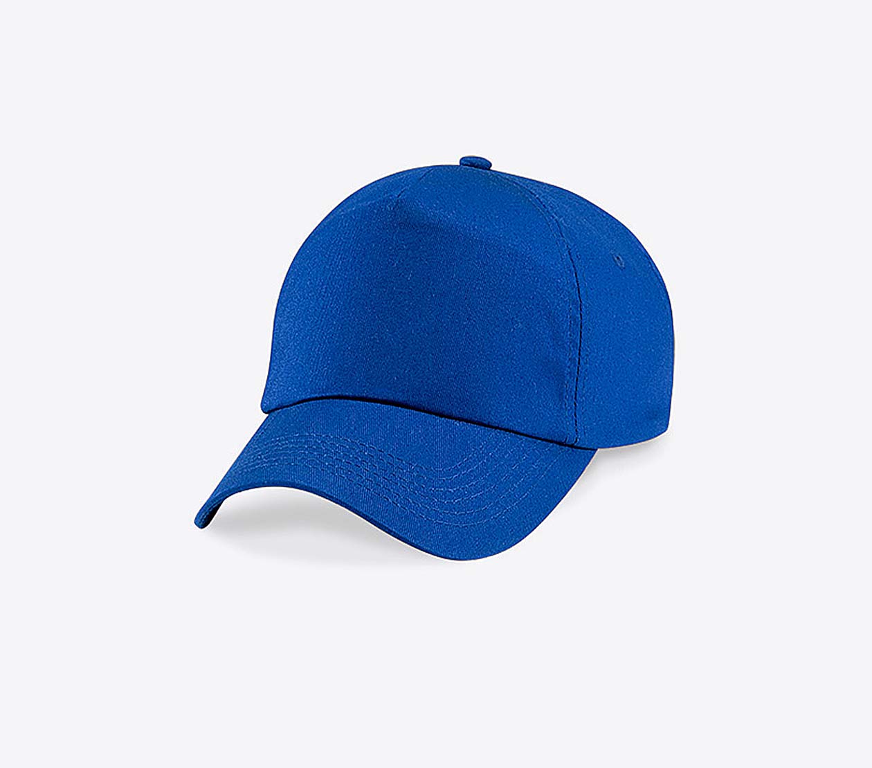 Baseball Cap Bedrucken Oder Besticken Mit Logo Beechfield B10 Bright Royal