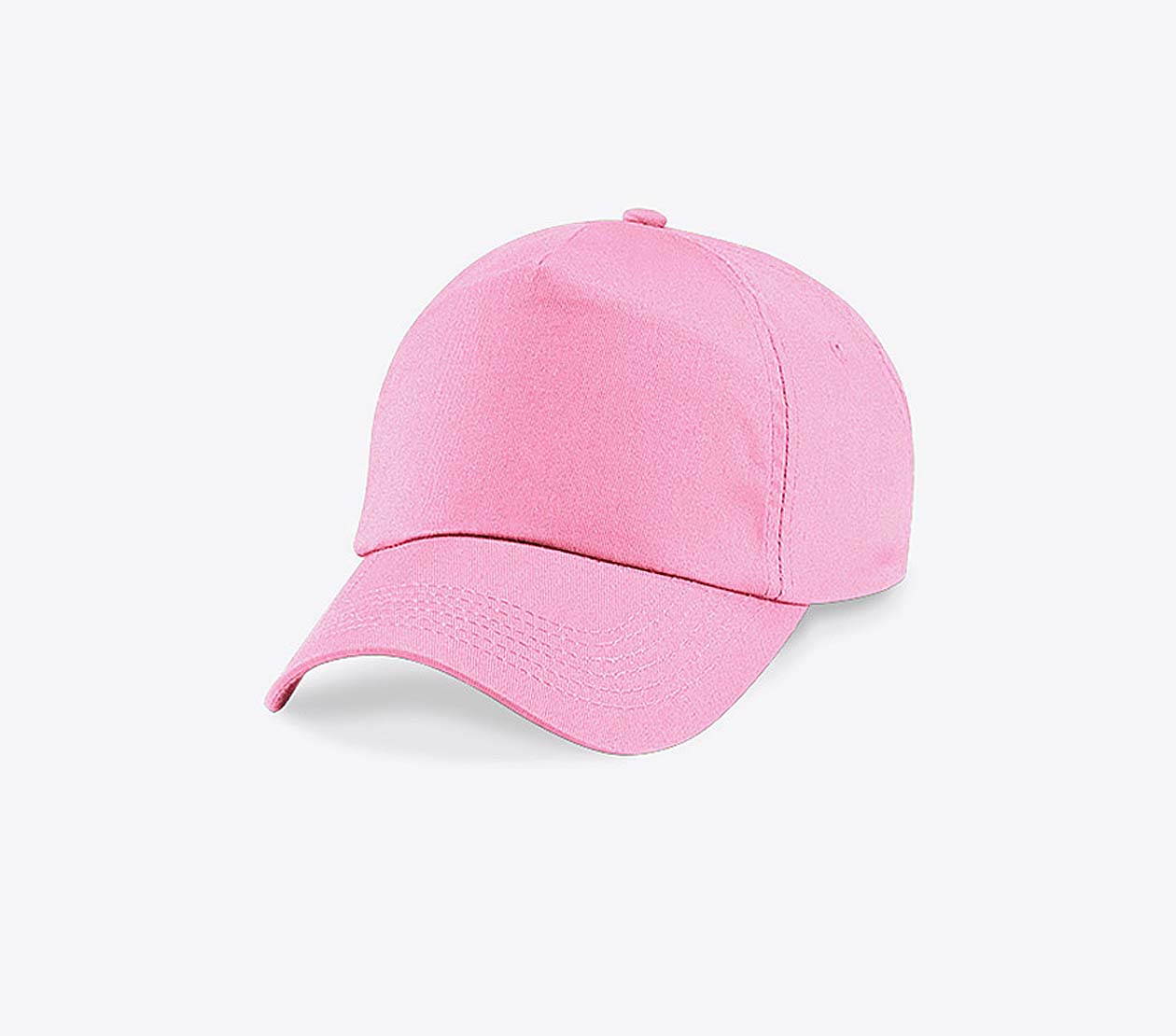 Baseball Cap Bedrucken Oder Besticken Mit Logo Beechfield B10 Classic Pink