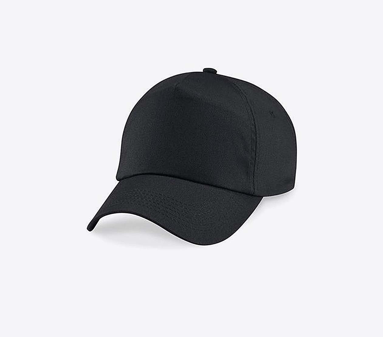 Baseball Cap Bedrucken Oder Besticken Mit Logo Beechfield B10 Farbe Black