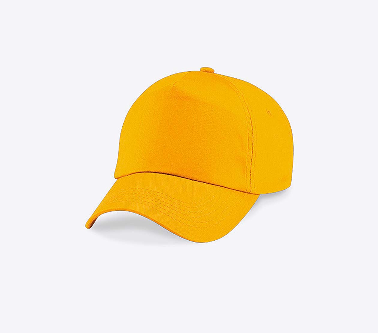 Baseball Cap Bedrucken Oder Besticken Mit Logo Beechfield B10 Farbe Gold